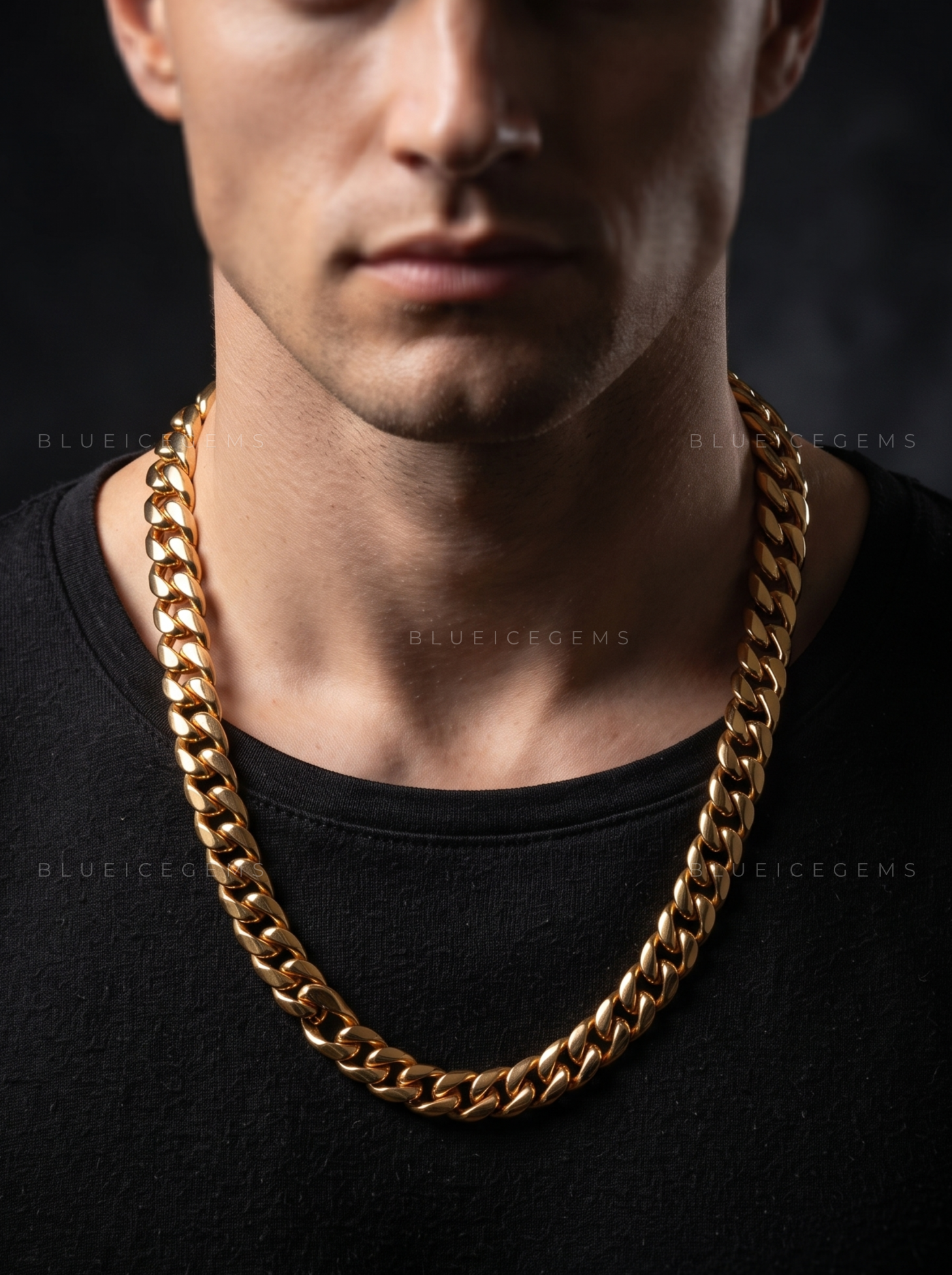 Essential 10MM Cuban Link Chain