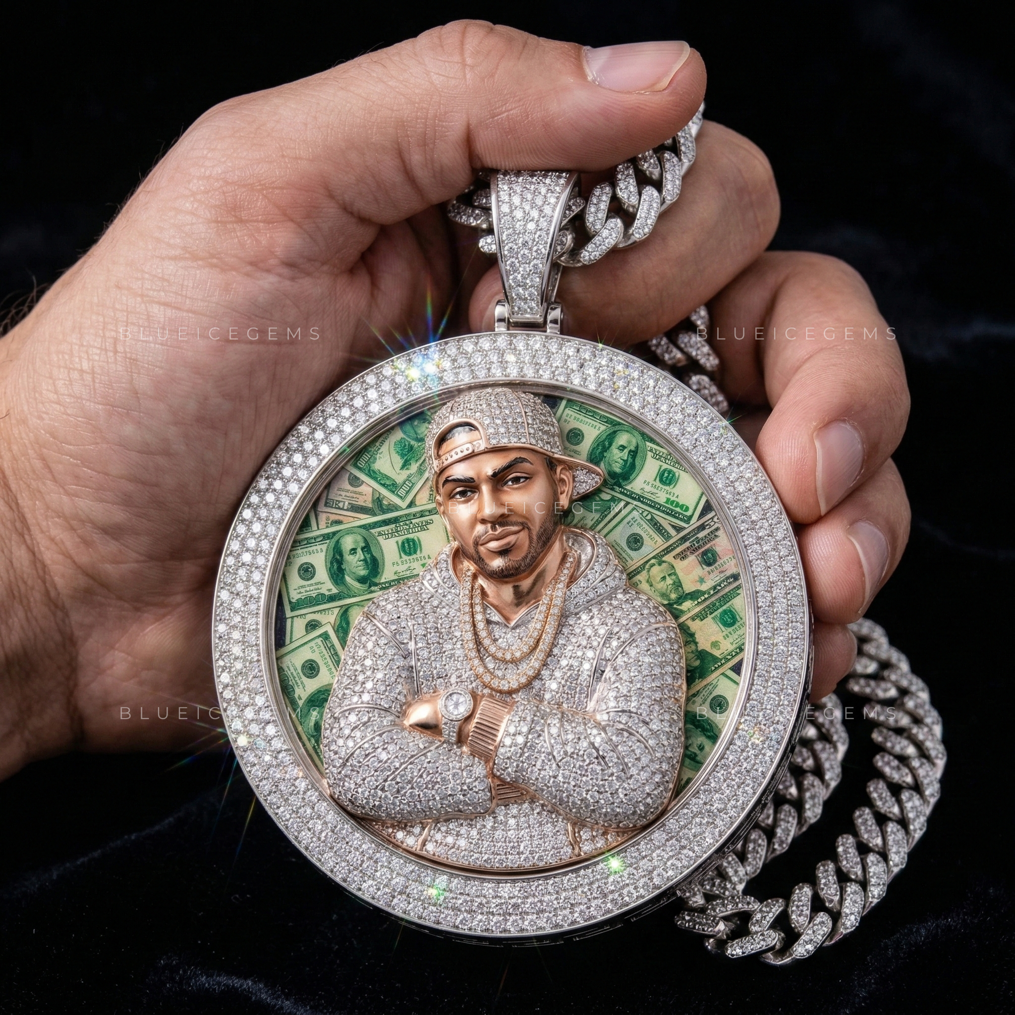 The "Legacy Medallion": 3D Portrait & High-Stakes Cash Sovereign