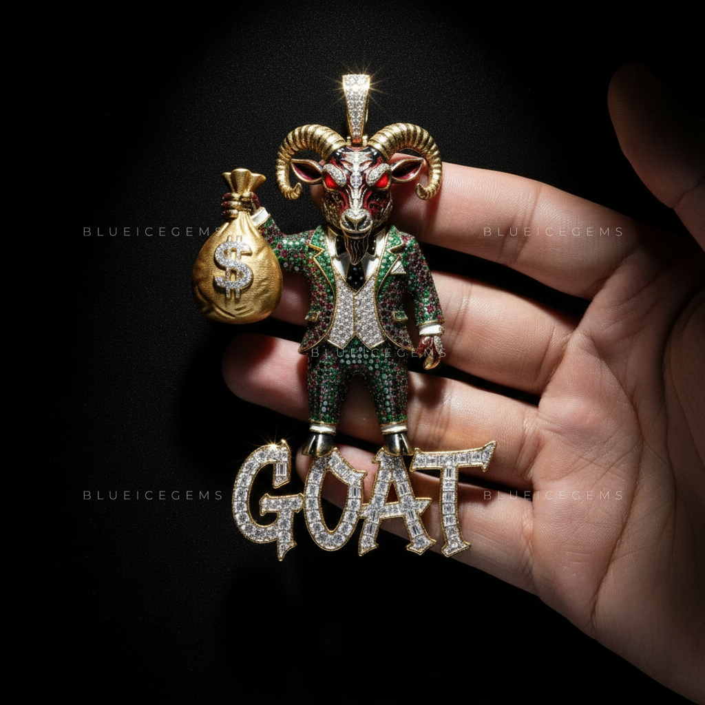 The "G.O.A.T." Capitalist: Ruby-Eyed Ram & Emerald Suit Sovereign
