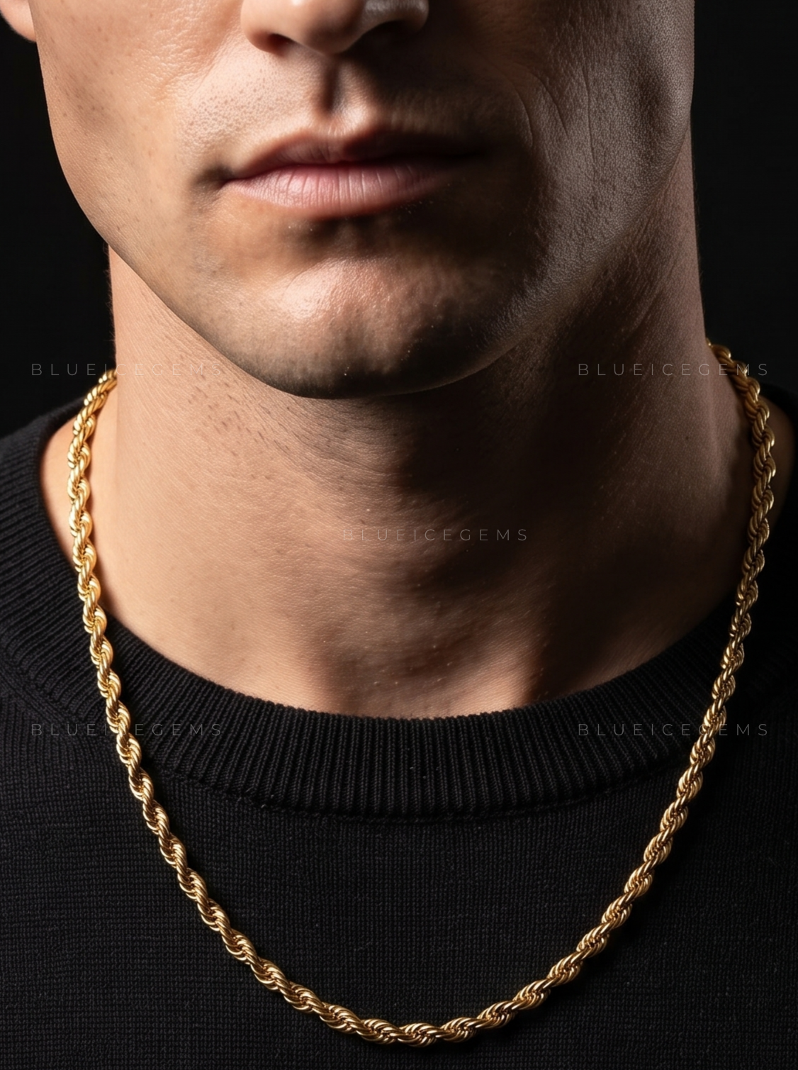 Titan Twist Rope Chain