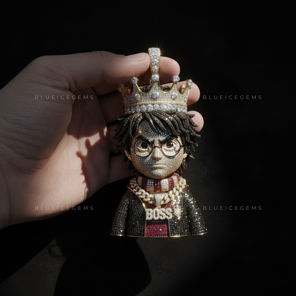 The "BOSS" Wizard: Imperial Crown & Midnight Diamond Sovereign