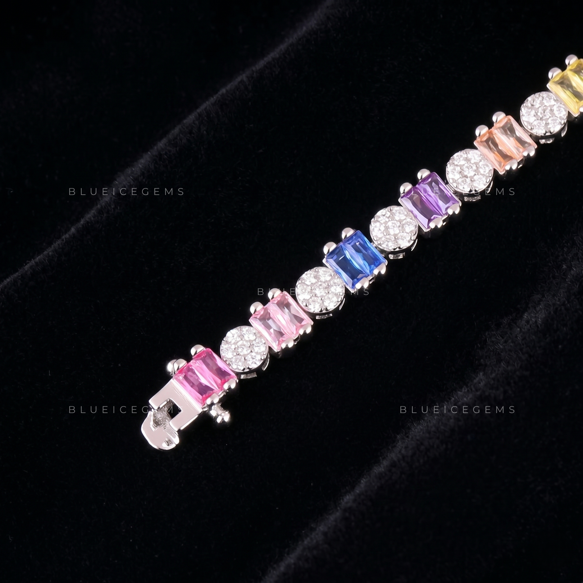 Prismatic Luster Multi-Tone Vibrant Spectrum Link