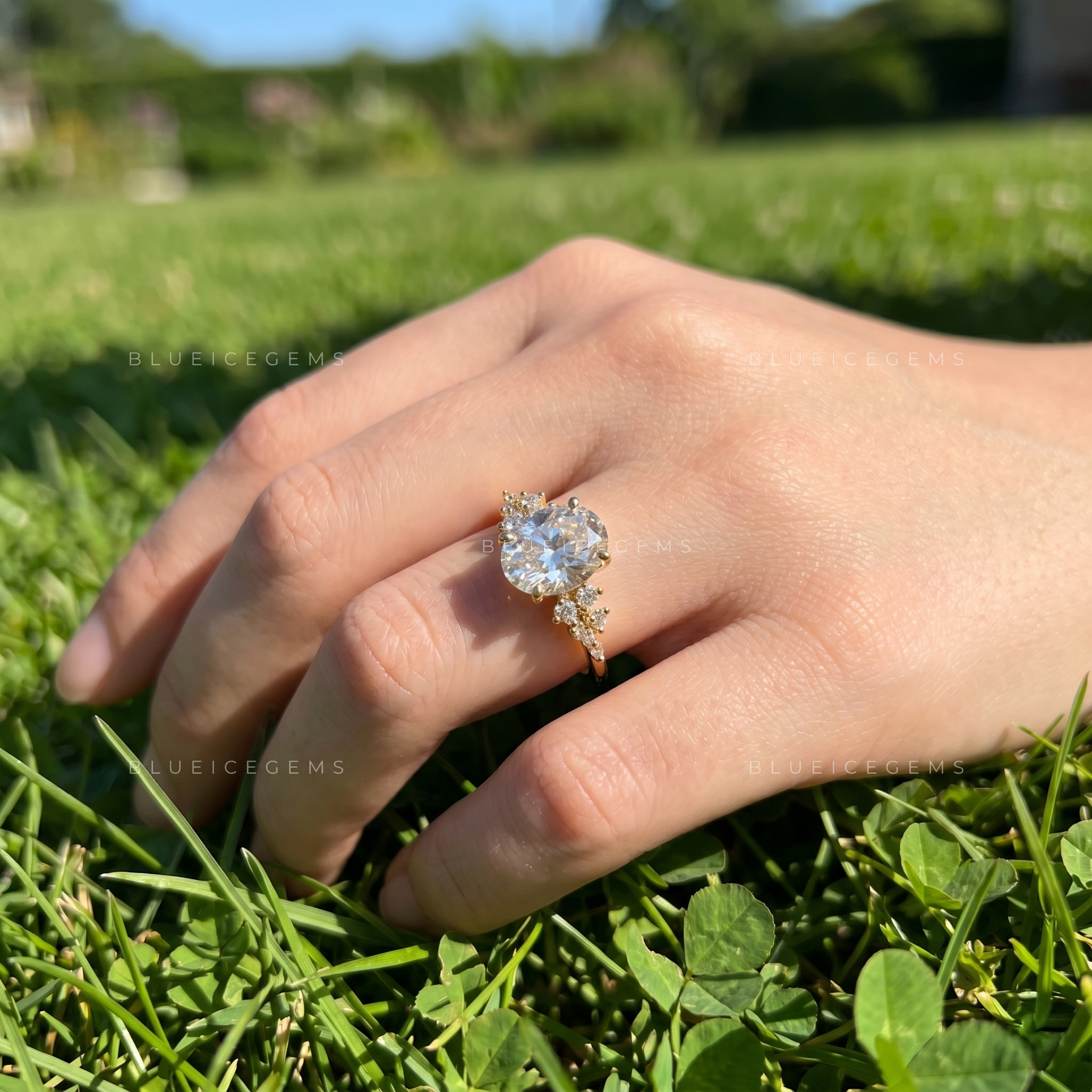 Timeless Allure Oval Cut Classic Solitaire Engagement Ring