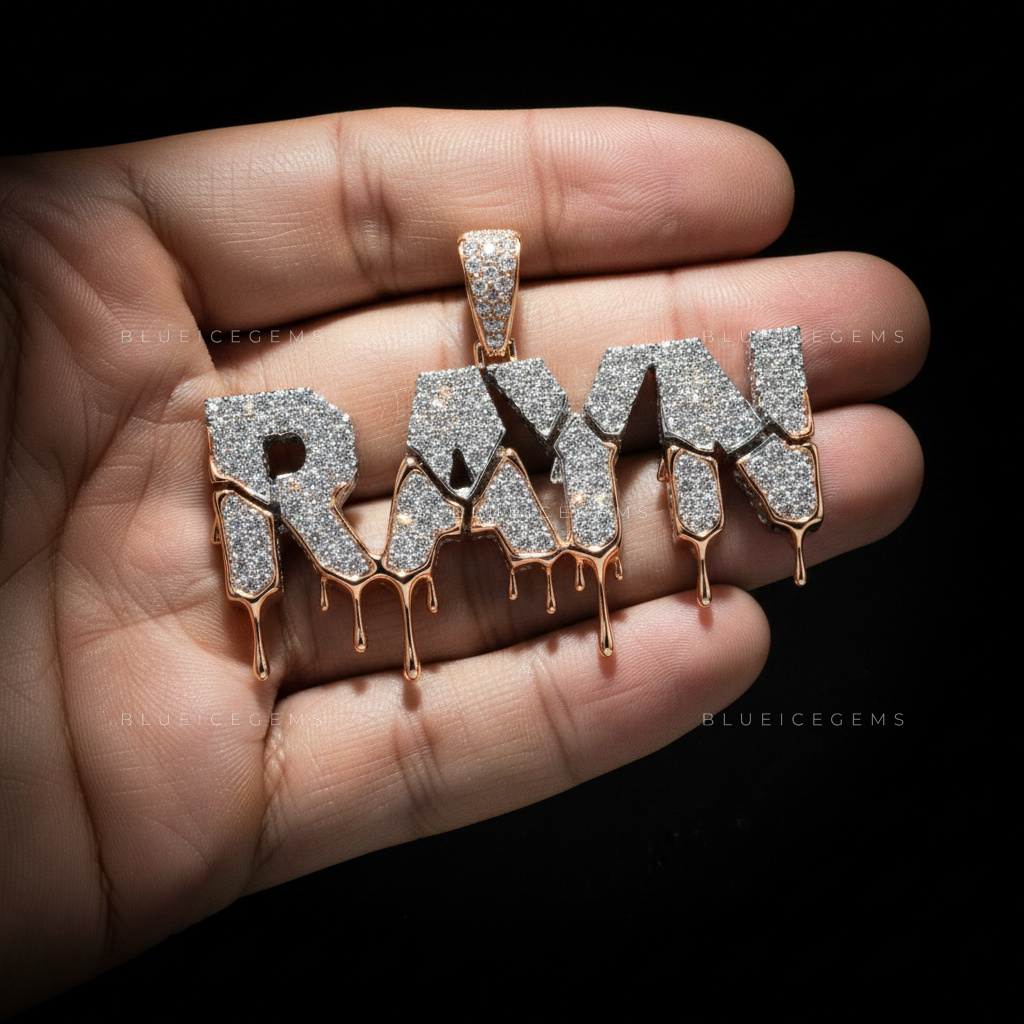 The "RAYN" Liquid Frost: Drip-Edge Architecture & Two-Tone Industrial Sovereign