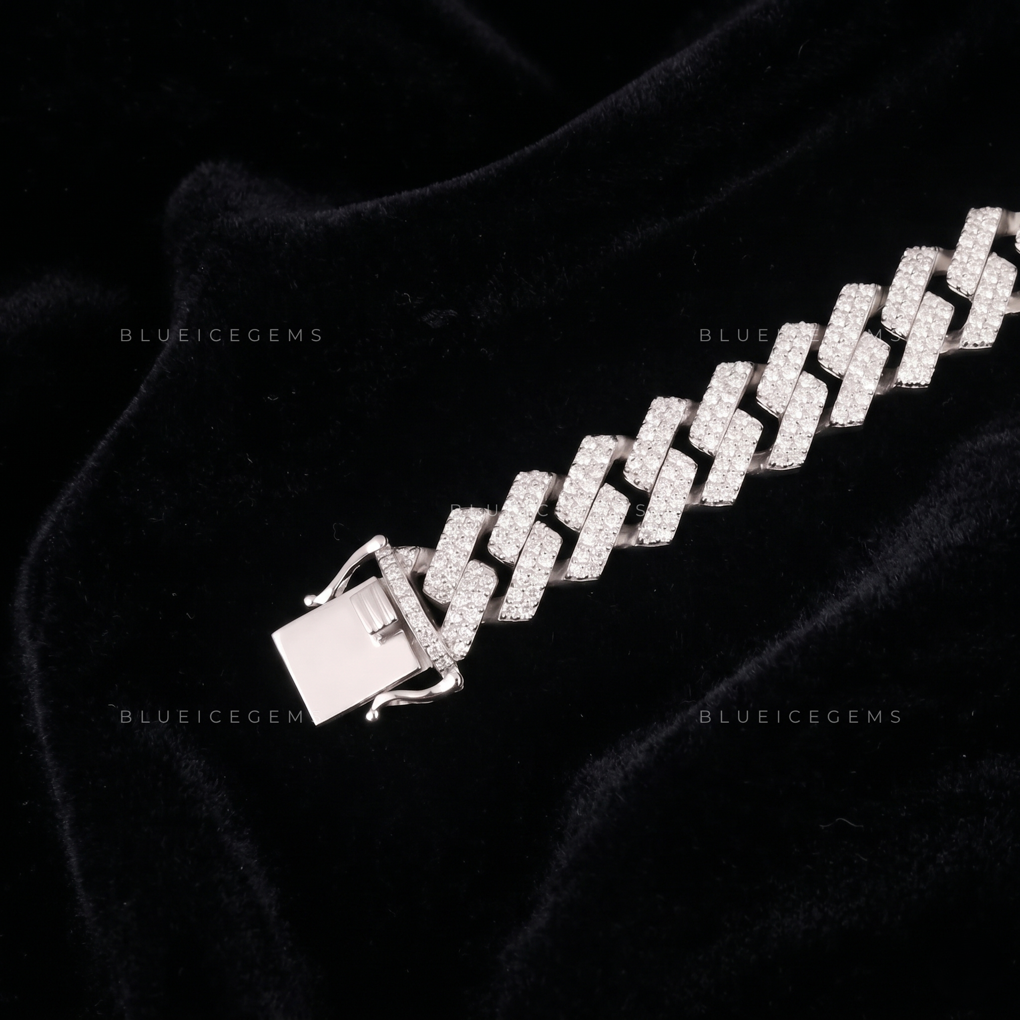 Glacial Radiance: The 8-Inch Infinite Frost Statement Masterpiece