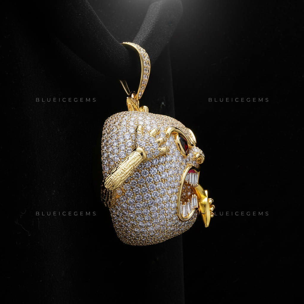 The Forbidden Orchard: Ruby-Eye Apple & Baguette-Tooth Sovereign