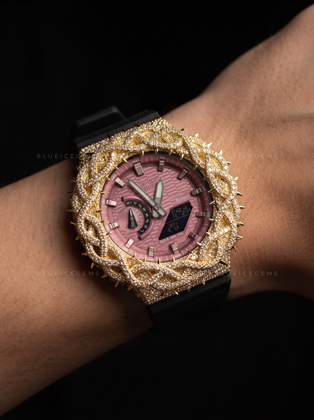 Thorn Sovereign VVS Moissanite Watch