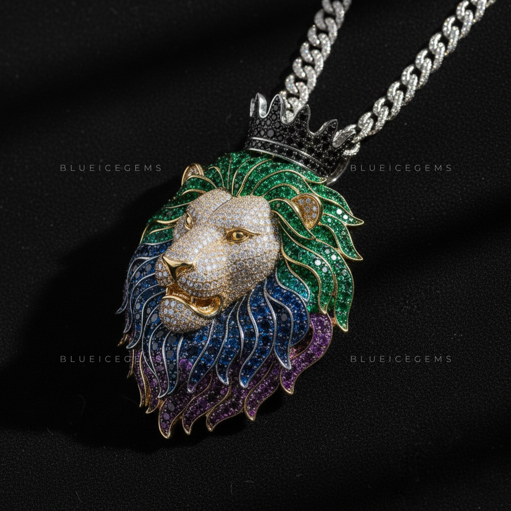 The Apex Monarch: Aurora Mane & Black Diamond Crown Sovereign