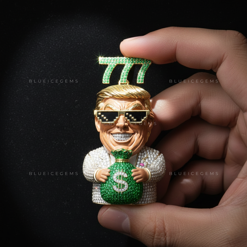 The "777" Jack Pot: Emerald Money-Bag & Pixel-Shade Sovereign