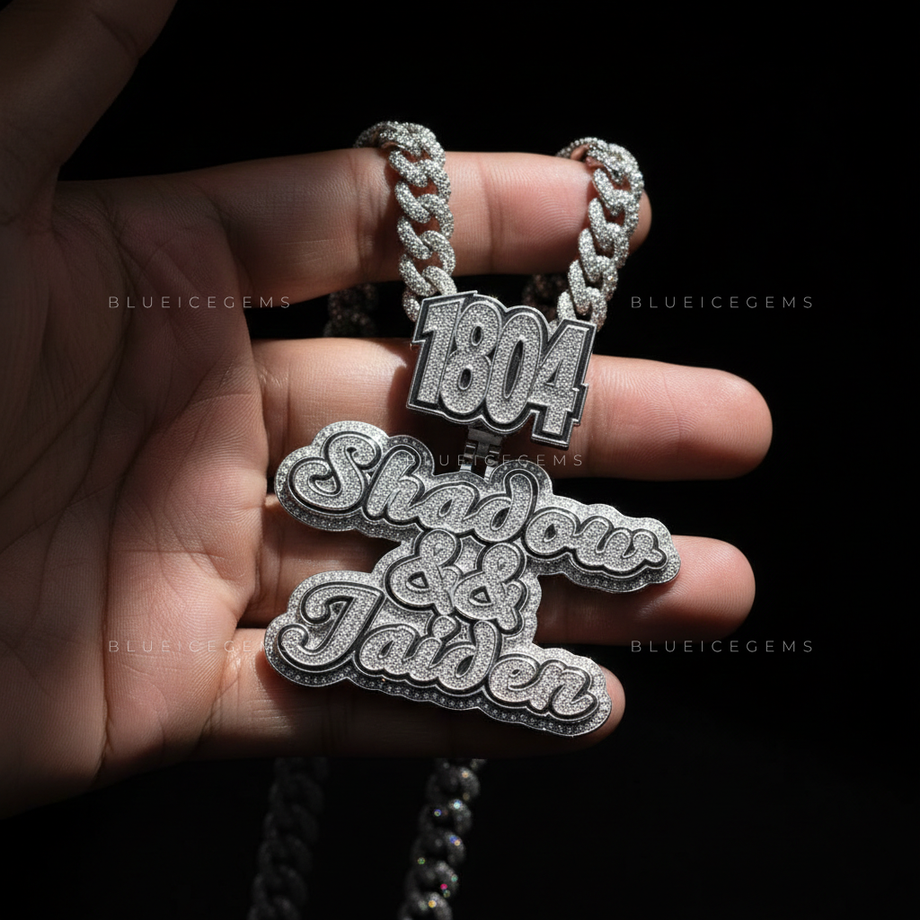 The "Shadow & Jaiden" Legacy: 1804 Block Bail & Triple-Tiered Cursive Set