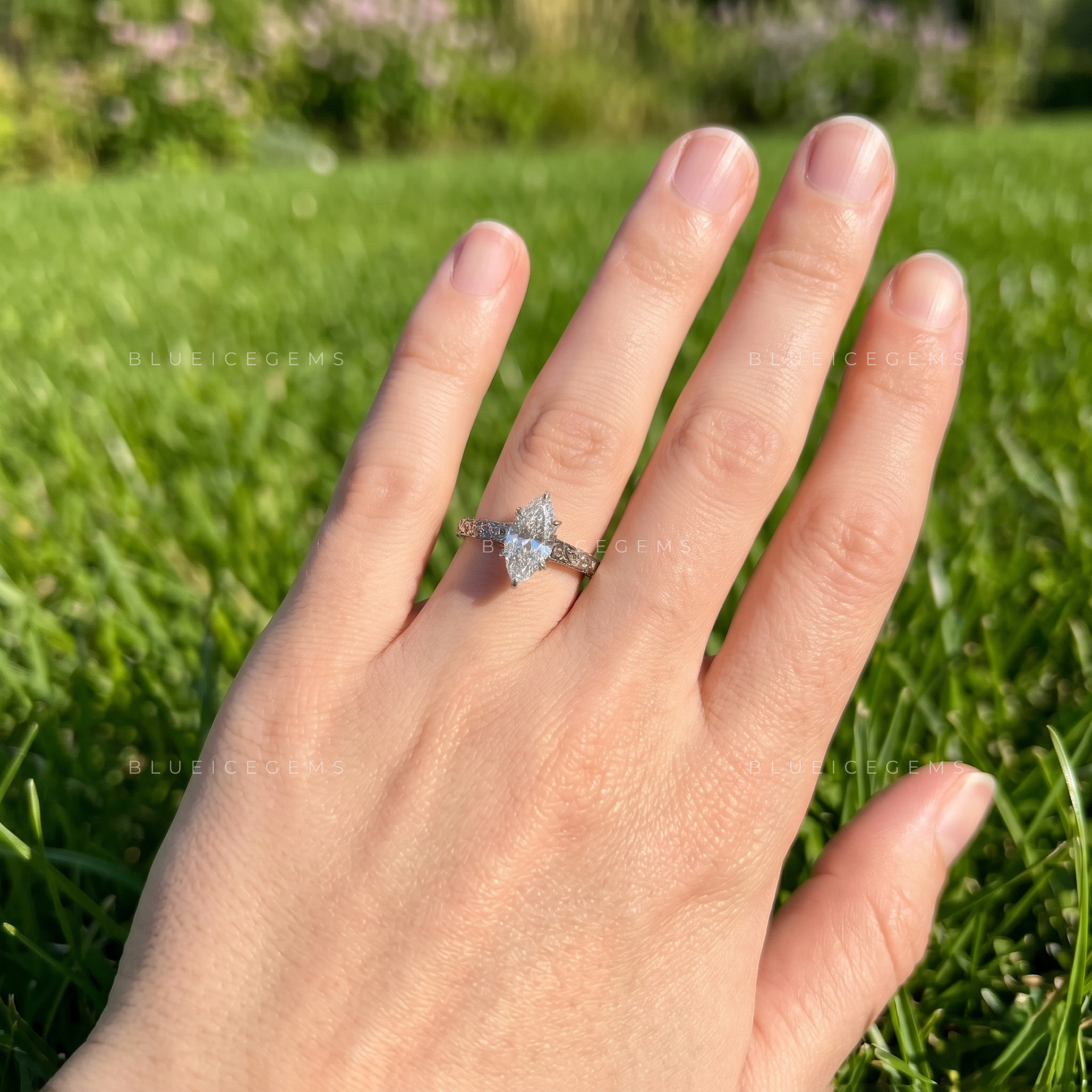 The "Vintage Muse" Marquise Solitaire: An Heirloom-Inspired Dream
