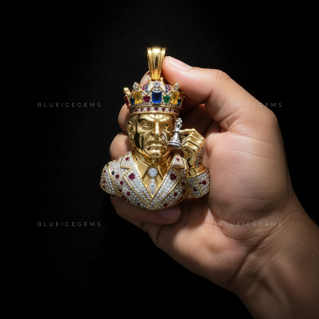 The Grandmaster Sovereign: Imperial Crown & Diamond-Suit Strategist