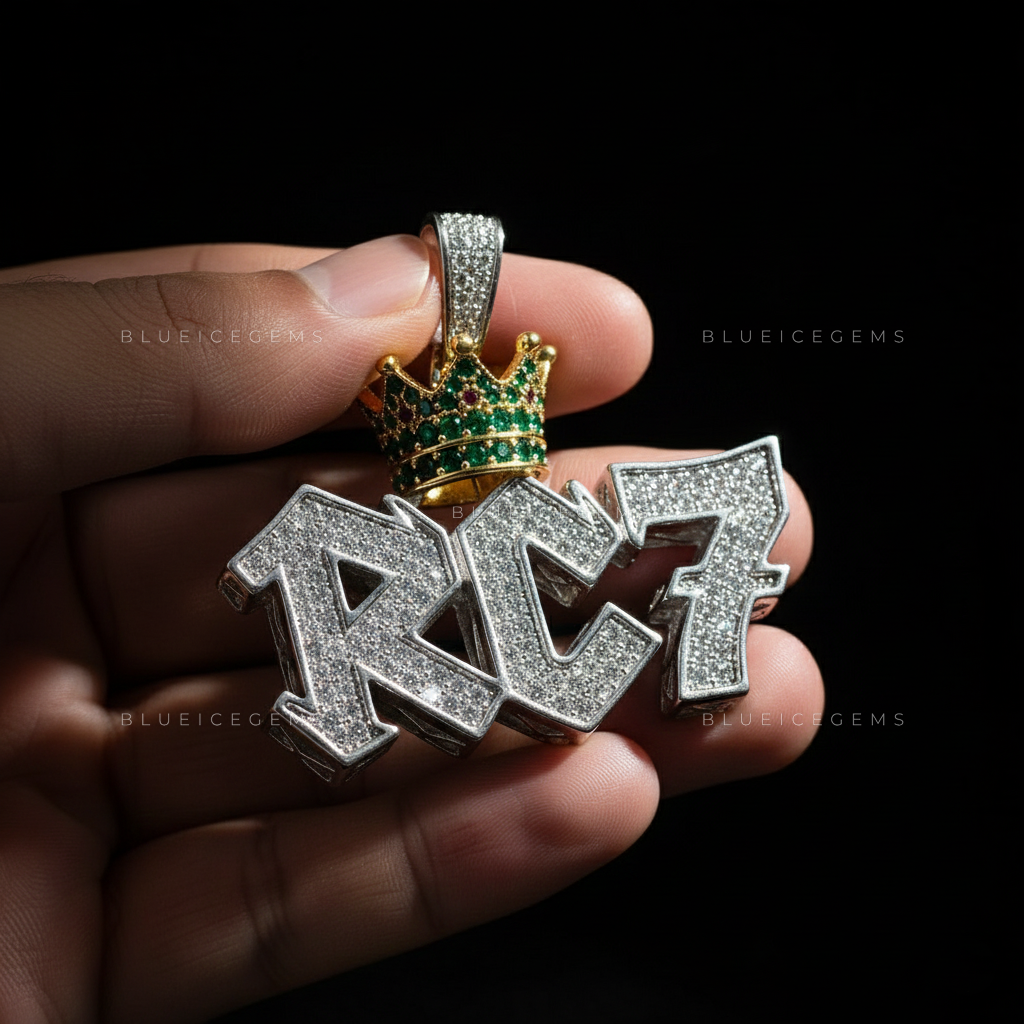 The "RC7" Dynasty: Emerald-Crowned Legacy & Diamond Monogram