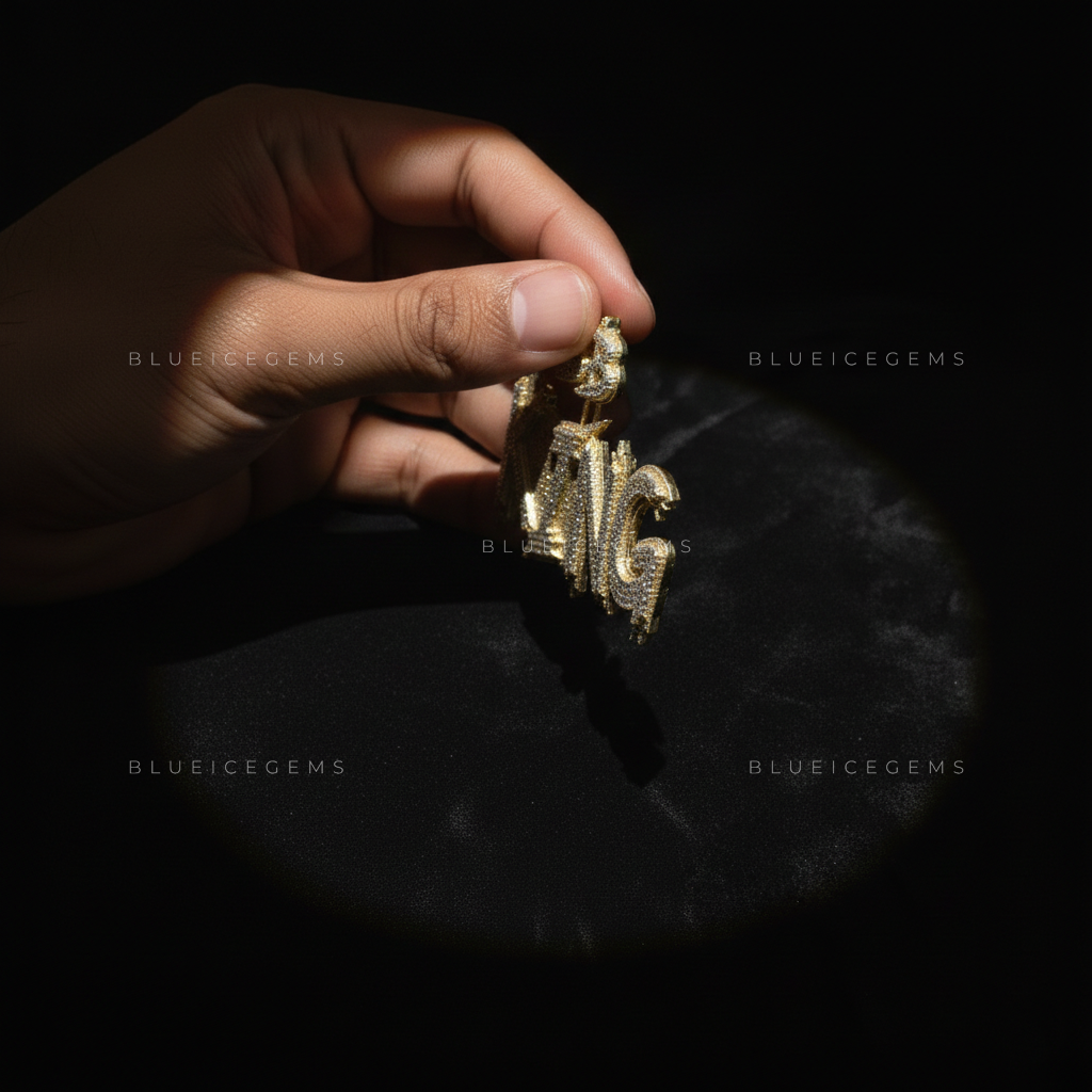The "KING" Bolt Sovereign: Jagged Lightning Script & "BB" Monogram Bail