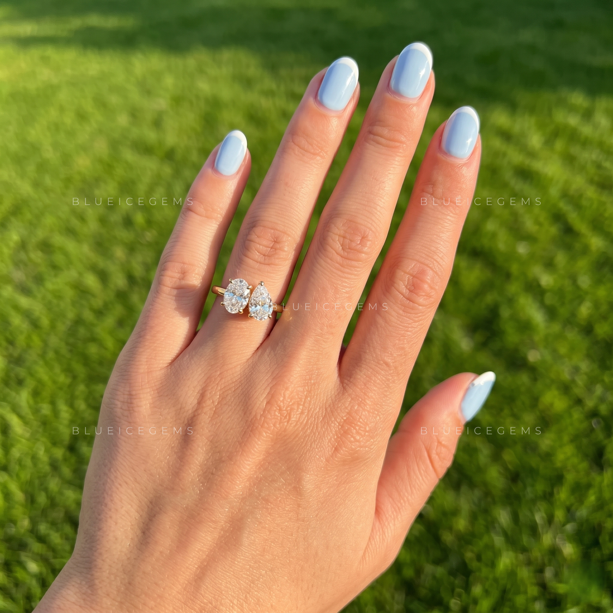 The "Modern Muse" Toi Et Moi: A Bold 3CT Two-Stone Icon
