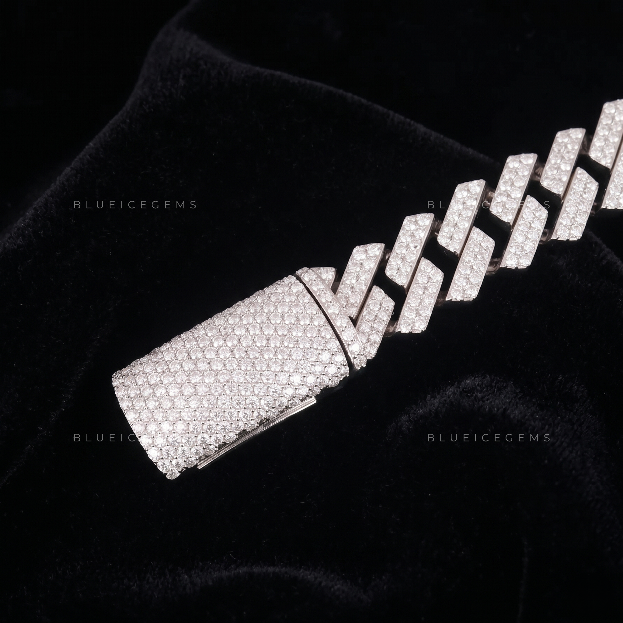 High-Luster Heavyweight Iced Miami Cuban Masterpiece