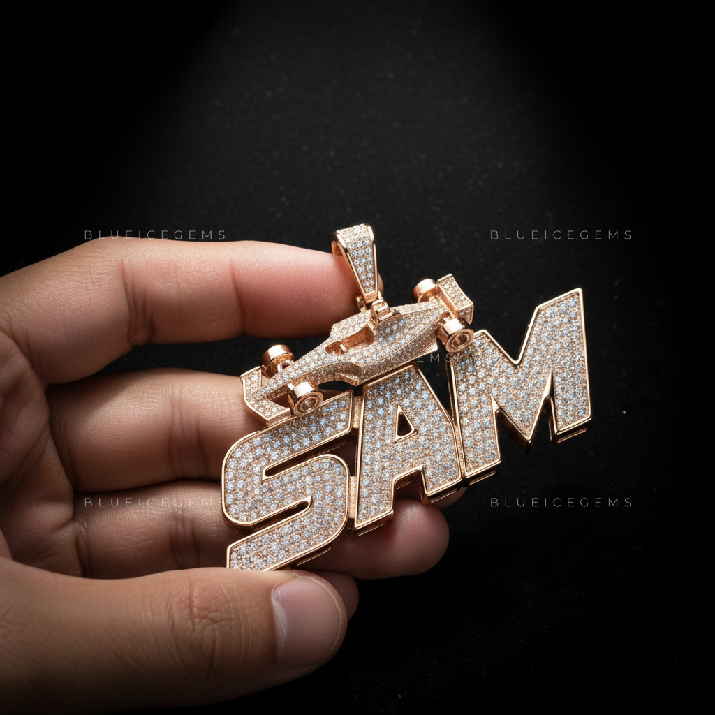 The "SAM" Pole Position: 3D Formula One Racer & Rose-Frost Industrial Sovereign
