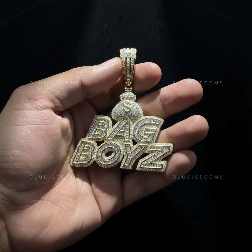 The "BAG BOYZ" Hustle: Baguette-Flooded Script & 3D Money Bag Sovereign