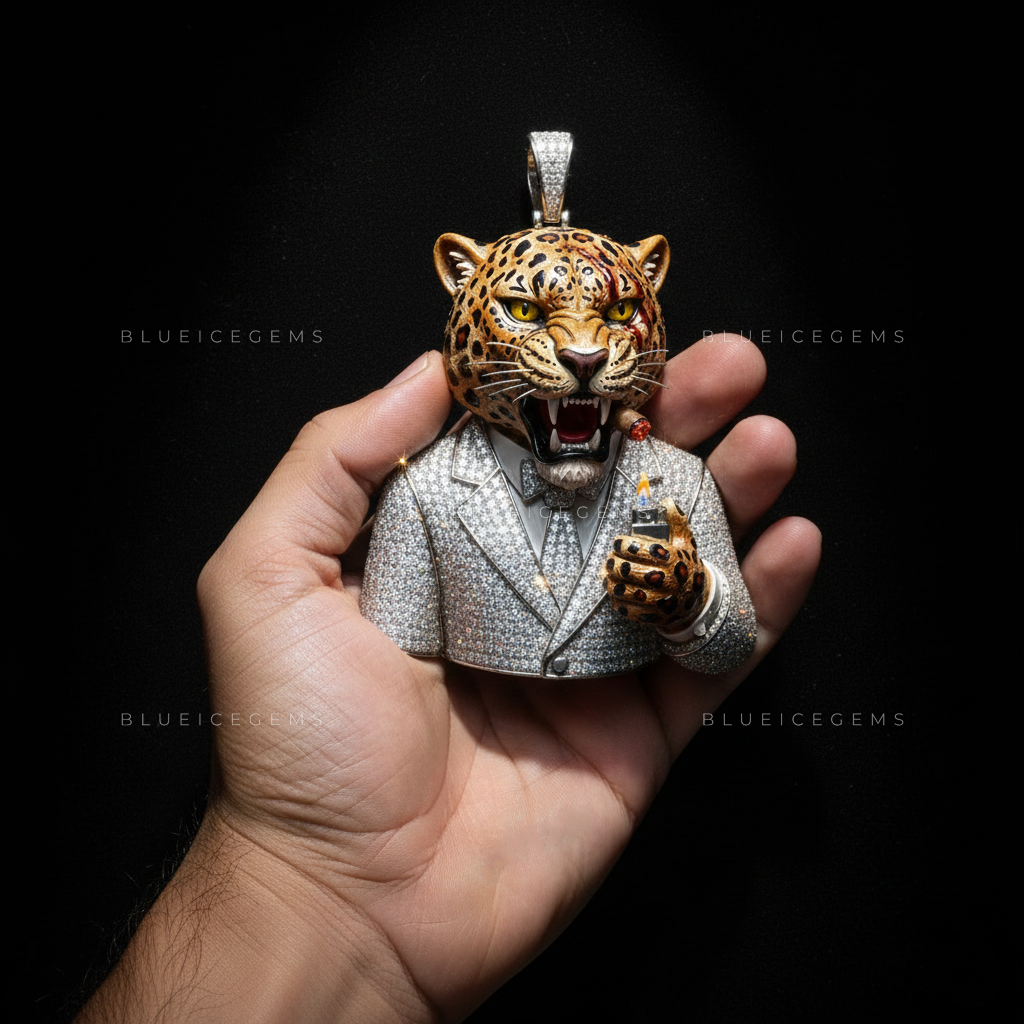 The Apex Executive: Diamond Tuxedo & Battle-Scarred Jaguar Sovereign