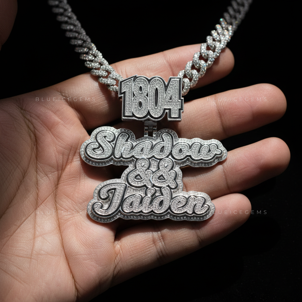 The "Shadow & Jaiden" Legacy: 1804 Block Bail & Triple-Tiered Cursive Set
