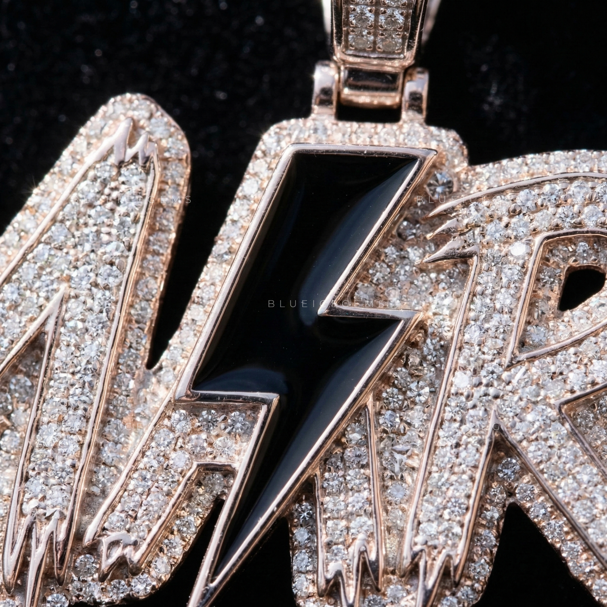 The "MARK" Voltage: Shattered-Ice Script & Onyx Lightning Sovereign