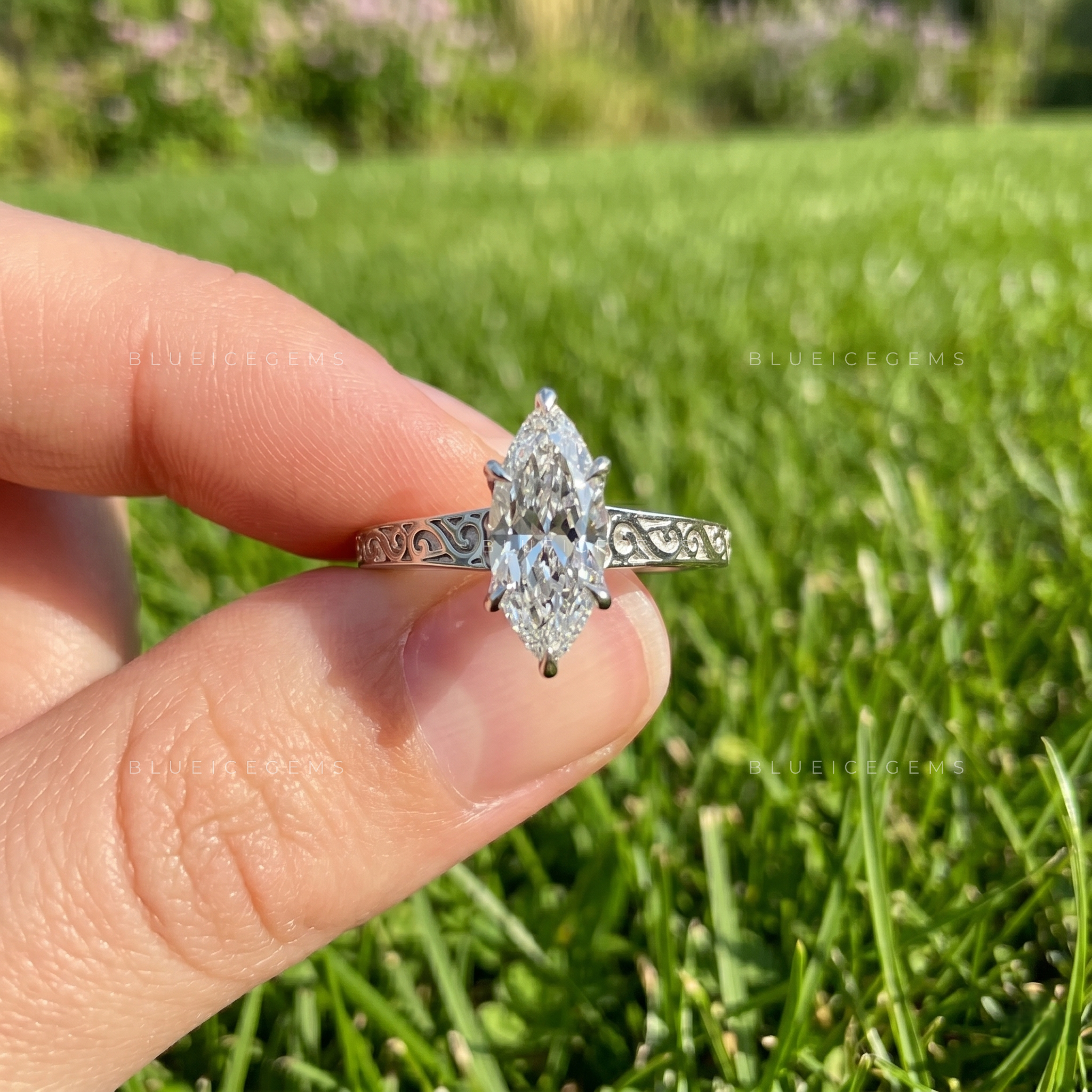 The "Vintage Muse" Marquise Solitaire: An Heirloom-Inspired Dream