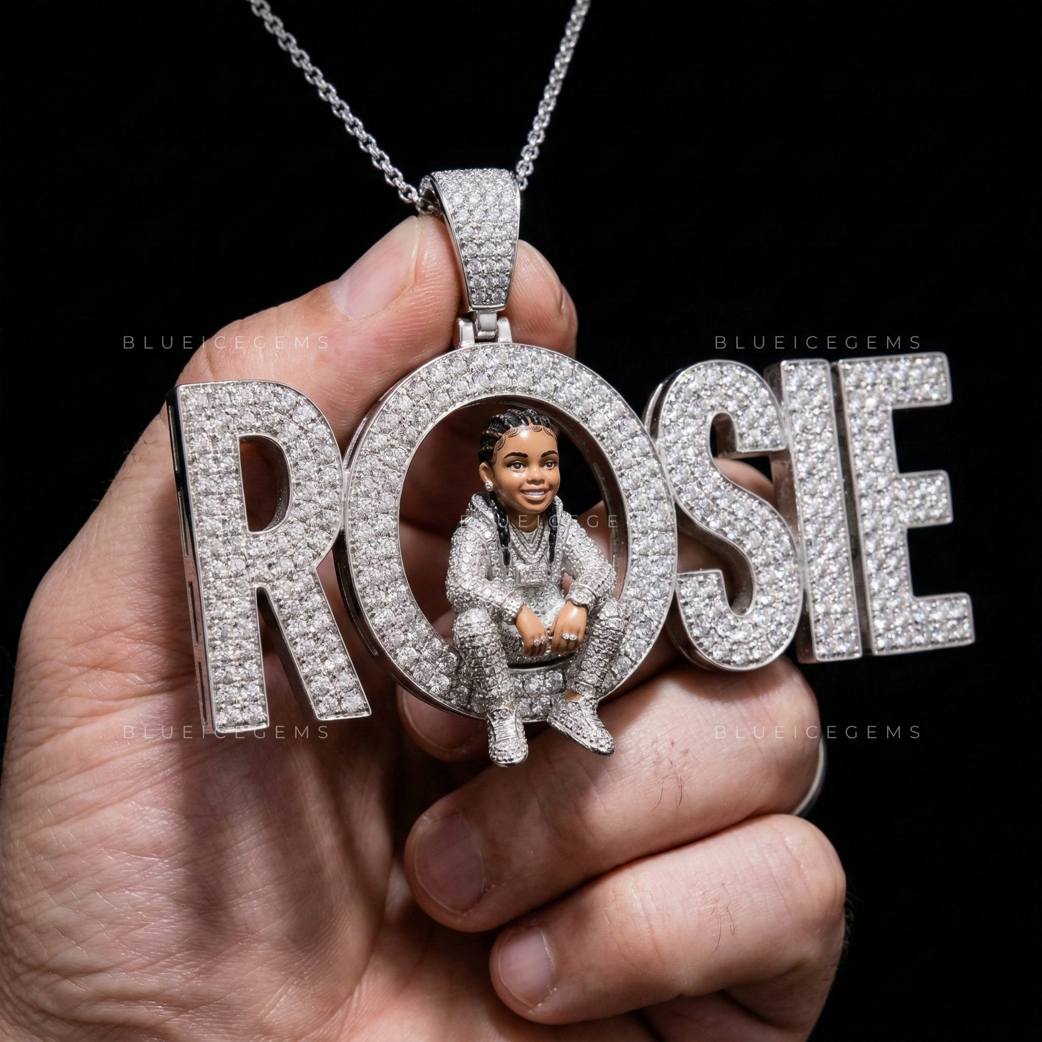 The "ROSIE" Eternal: 3D Legacy Figurine & Halo-Frame Sovereign