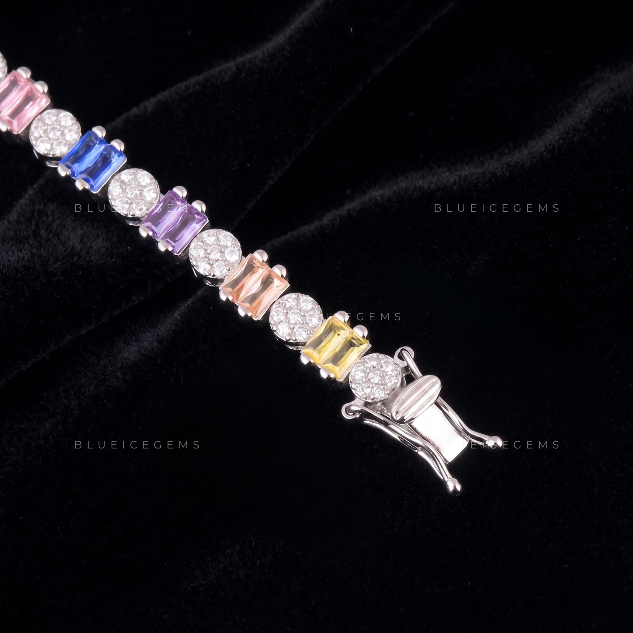 Prismatic Luster Multi-Tone Vibrant Spectrum Link