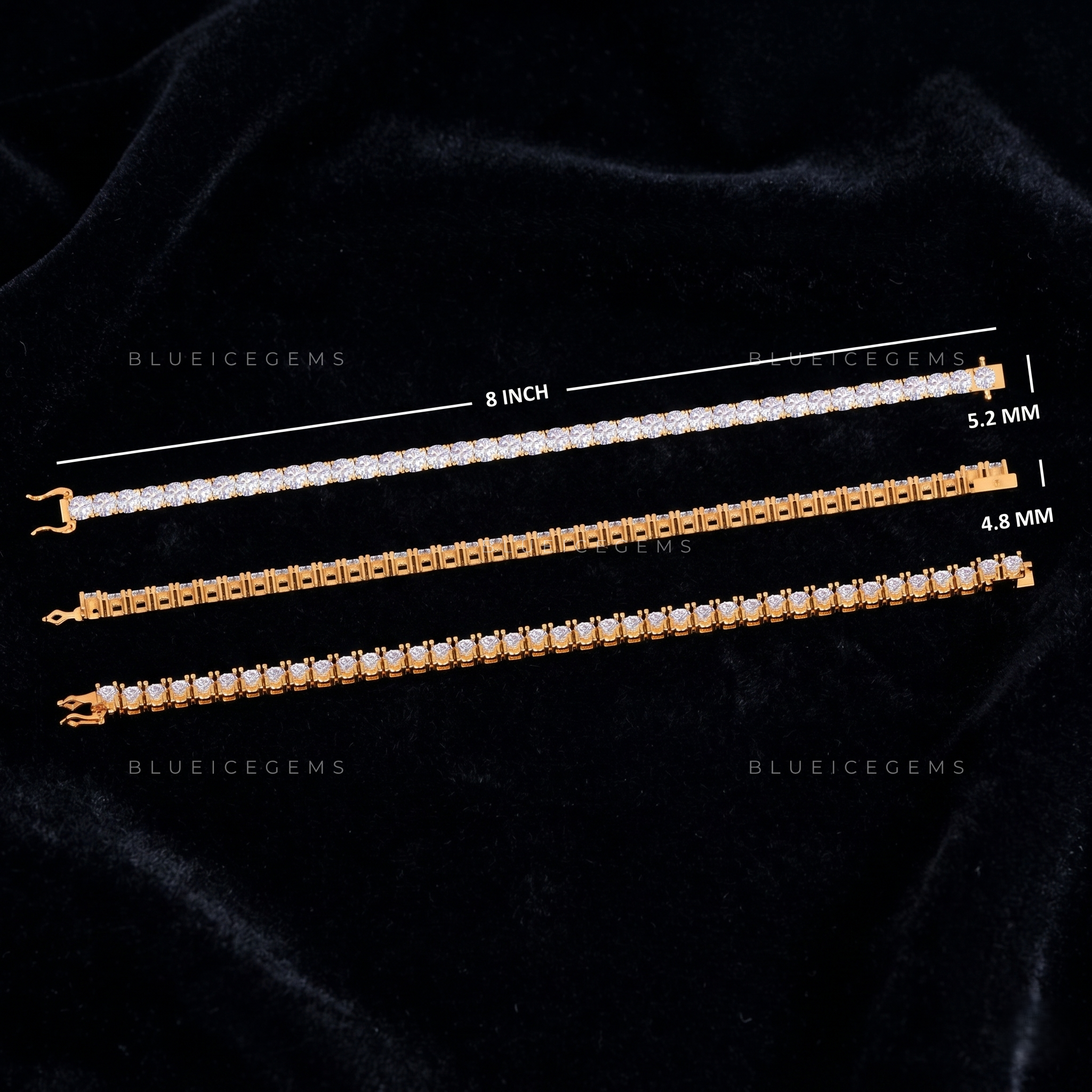 Timeless Radiance Essential High-Luster Tennis Link