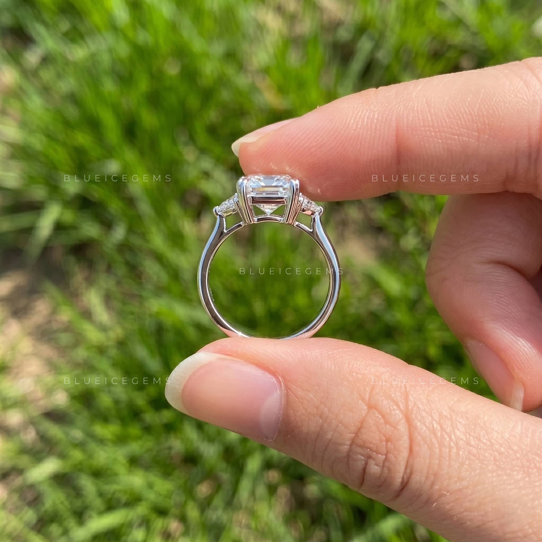 Radiant Splendor Eternal Cubic Zirconia Classic Accent Ring
