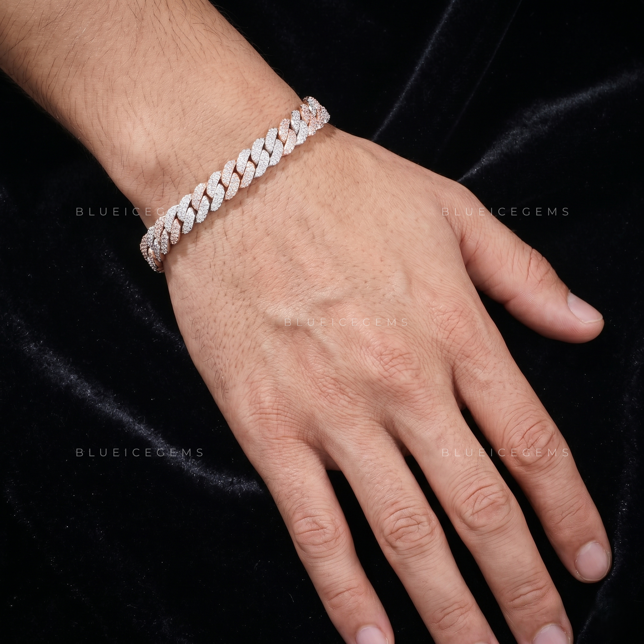 Dual-Tone Fusion Iced Miami Cuban Statement Link