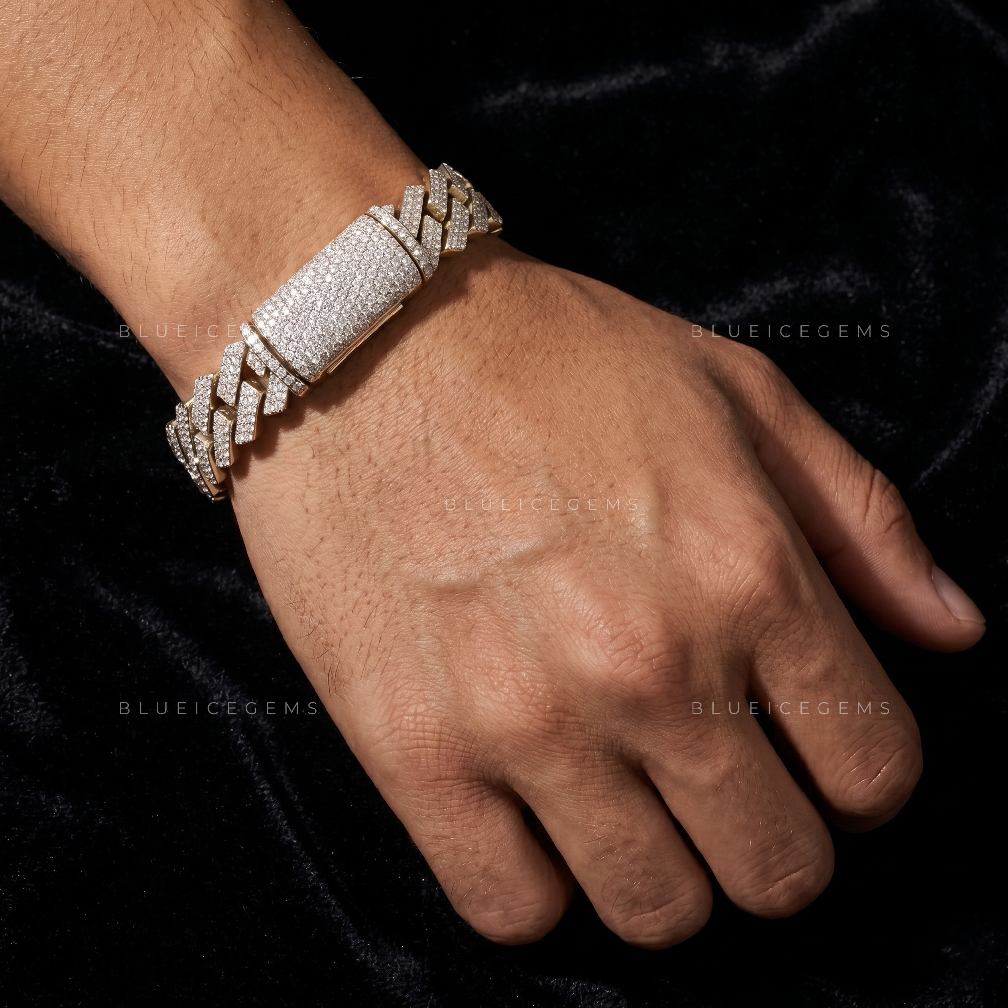 High-Luster Heavyweight Iced Miami Cuban Masterpiece