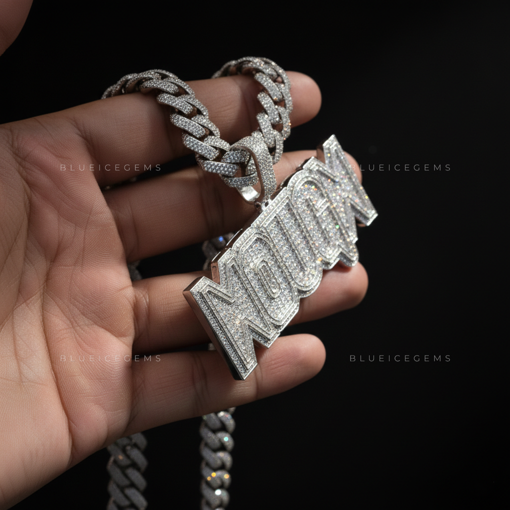 The "MOUGH" Monolith: Industrial Collegiate Block & Full-Frost Cuban Set