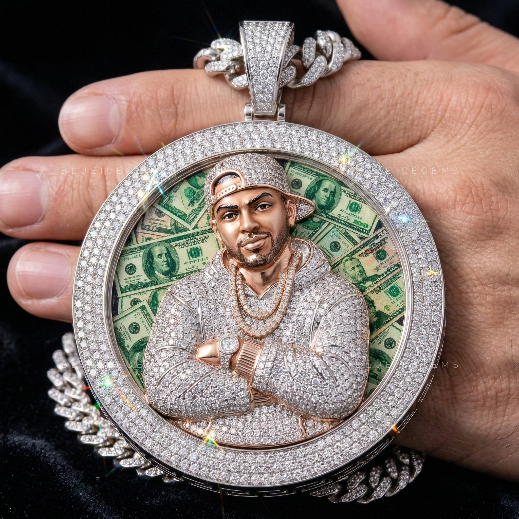 The "Legacy Medallion": 3D Portrait & High-Stakes Cash Sovereign