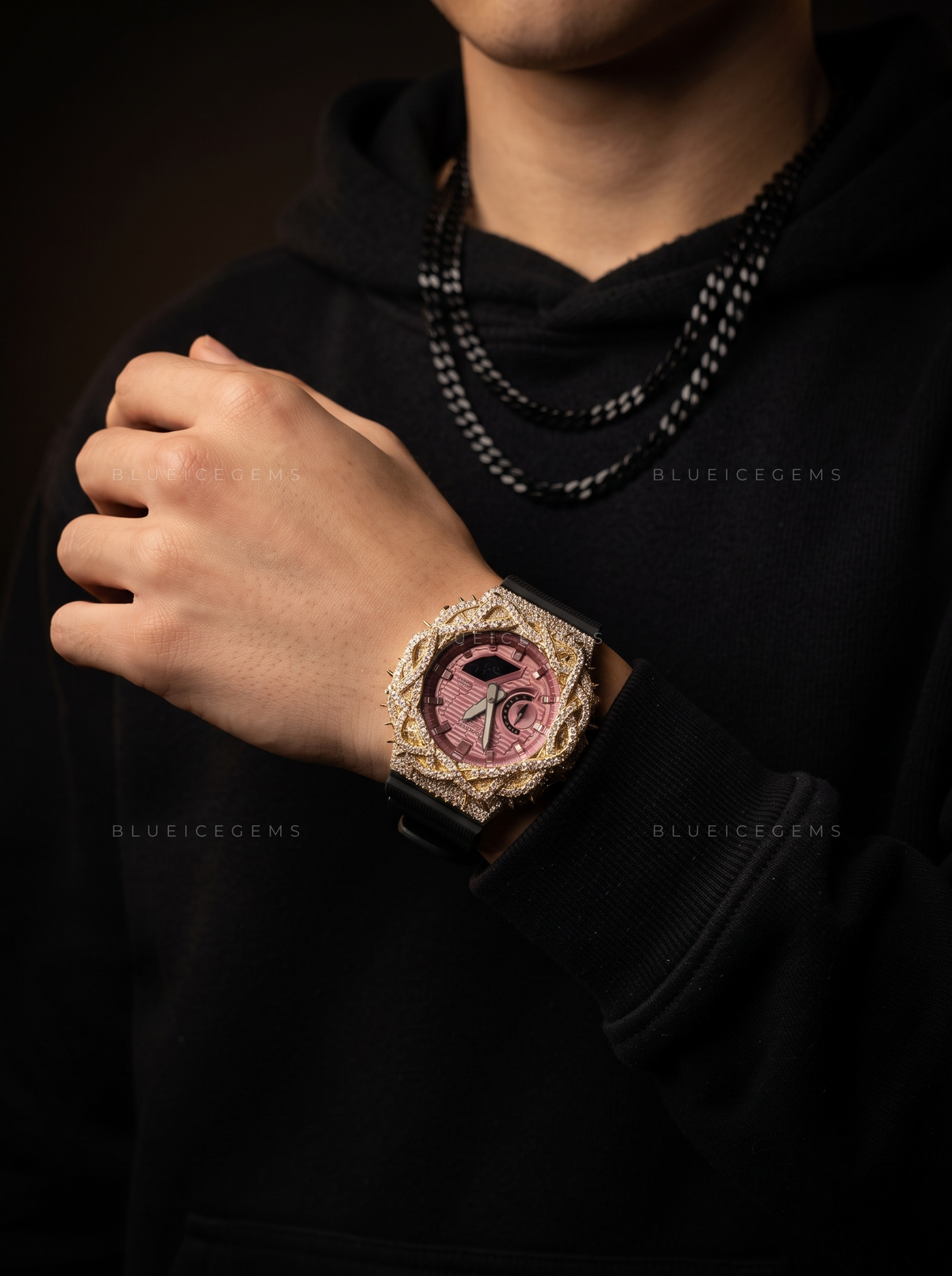 Thorn Sovereign VVS Moissanite Watch
