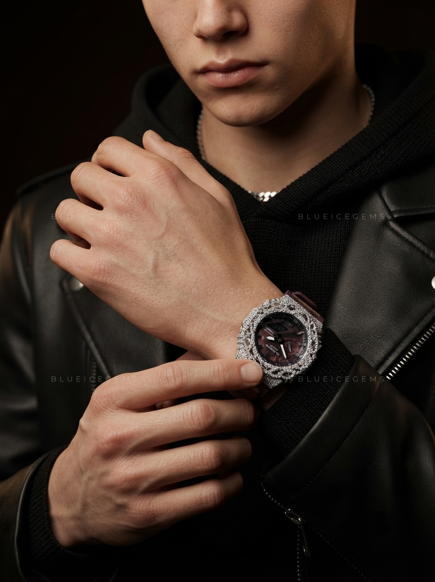 Thorn Dynasty Eclipse Watch – VVS Moissanite