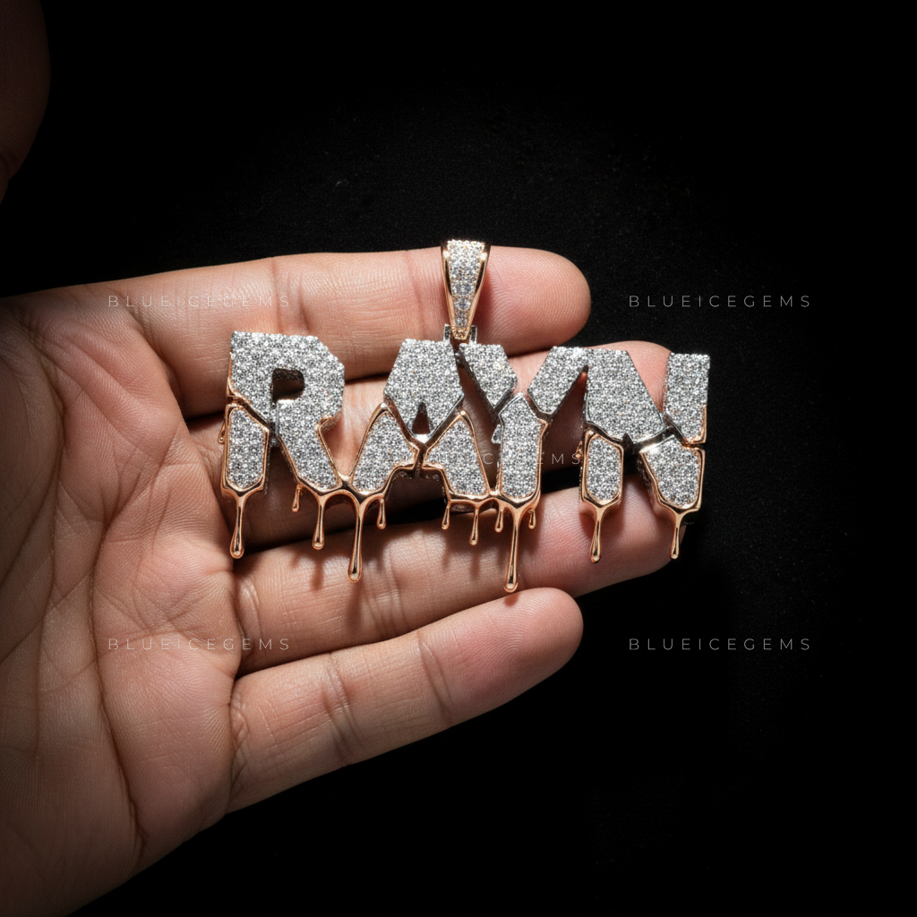 The "RAYN" Liquid Frost: Drip-Edge Architecture & Two-Tone Industrial Sovereign