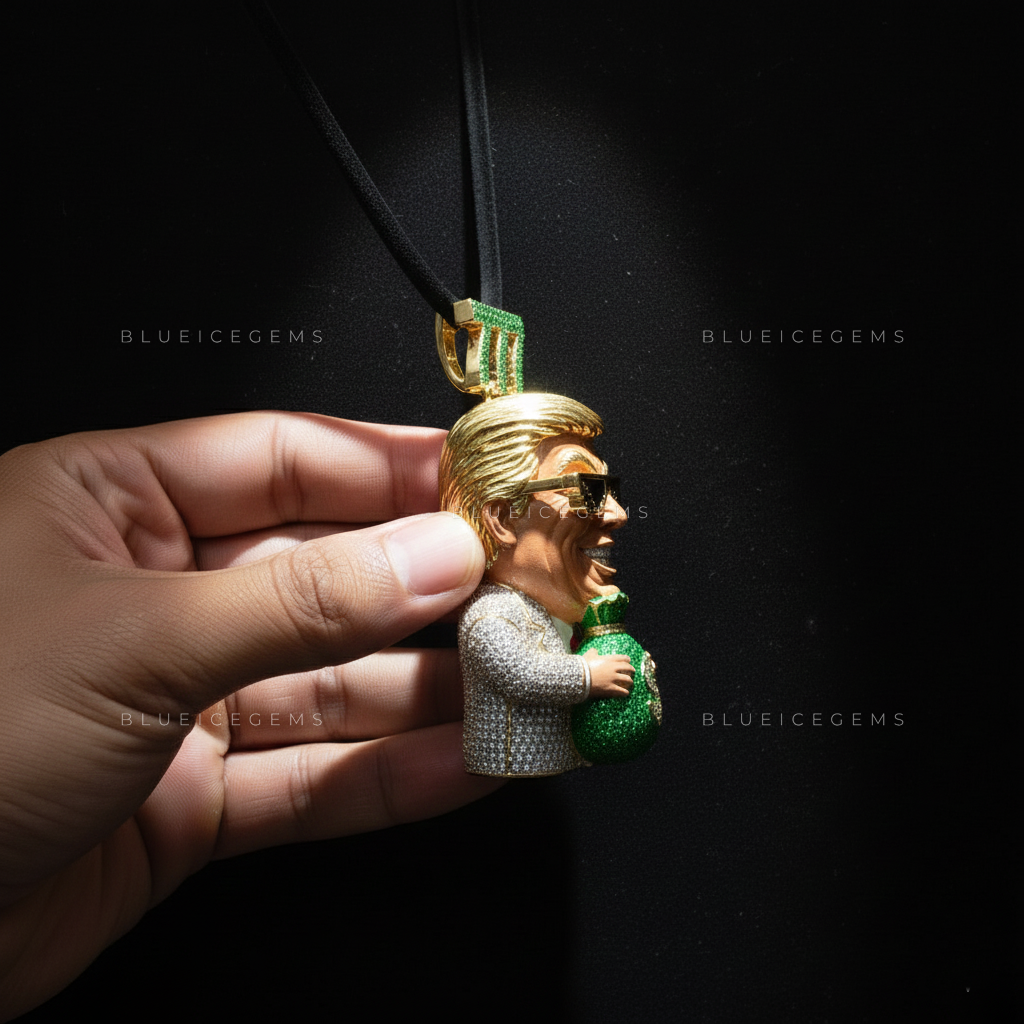 The "777" Jack Pot: Emerald Money-Bag & Pixel-Shade Sovereign