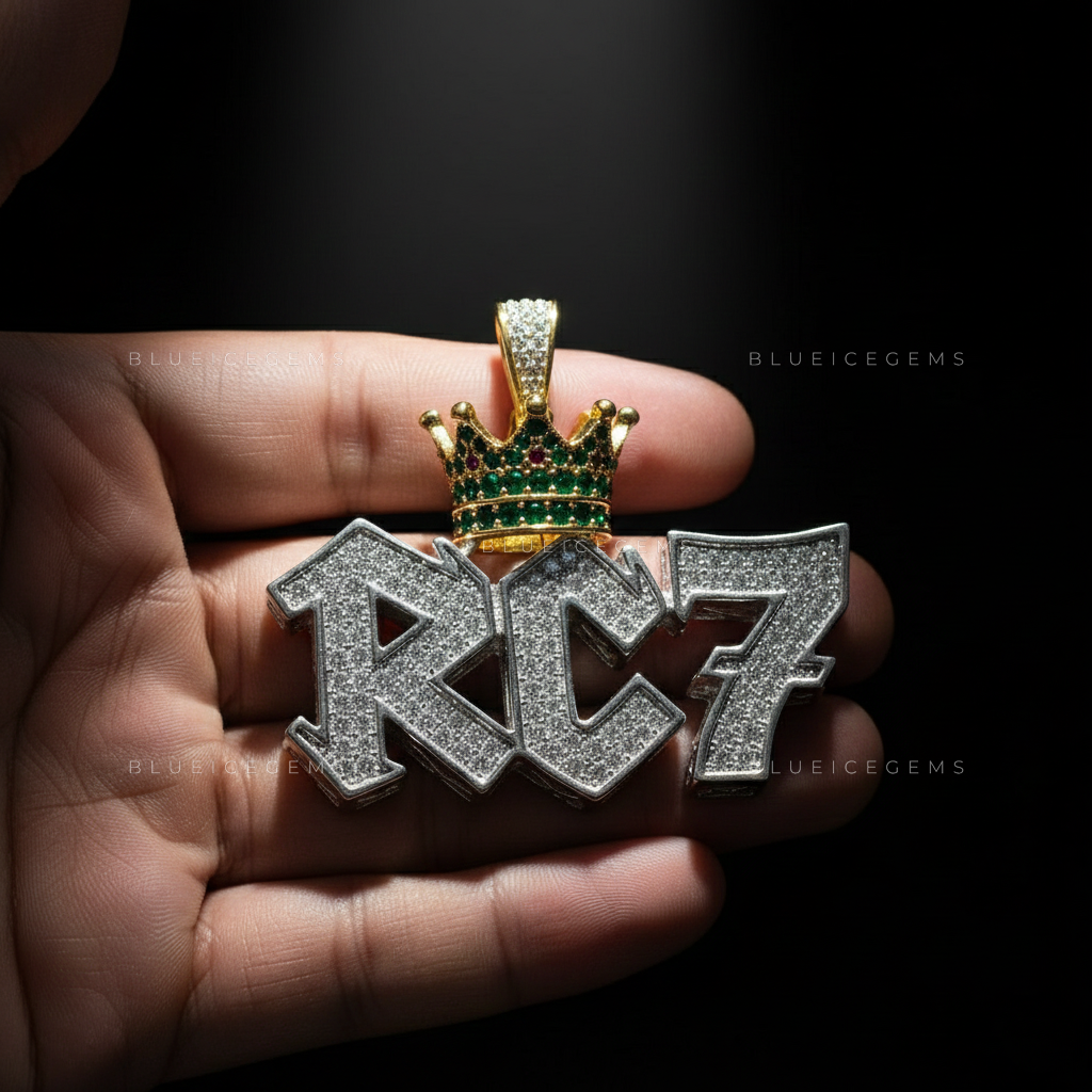 The "RC7" Dynasty: Emerald-Crowned Legacy & Diamond Monogram