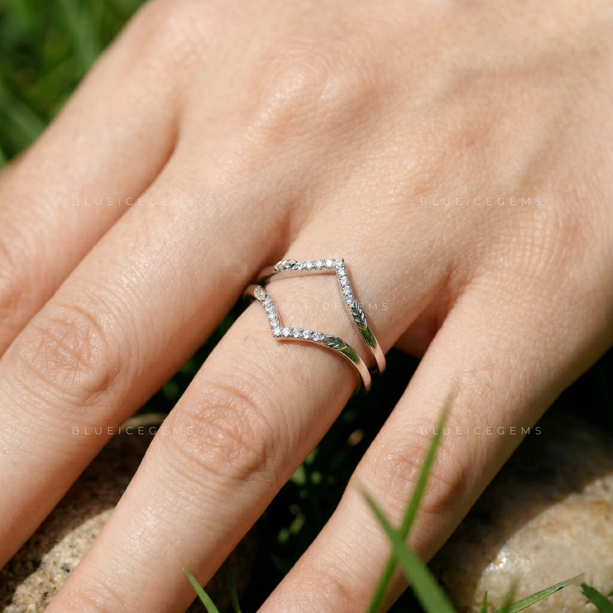 Eternal Shimmer Round Brilliant Full Eternity Band