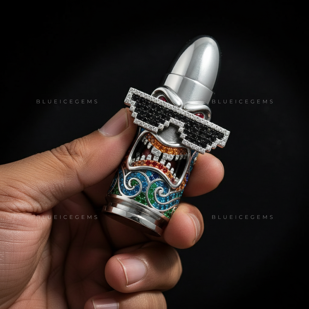 The Bullet Executive: Pixel-Shades & Multichromatic Wave Sovereign