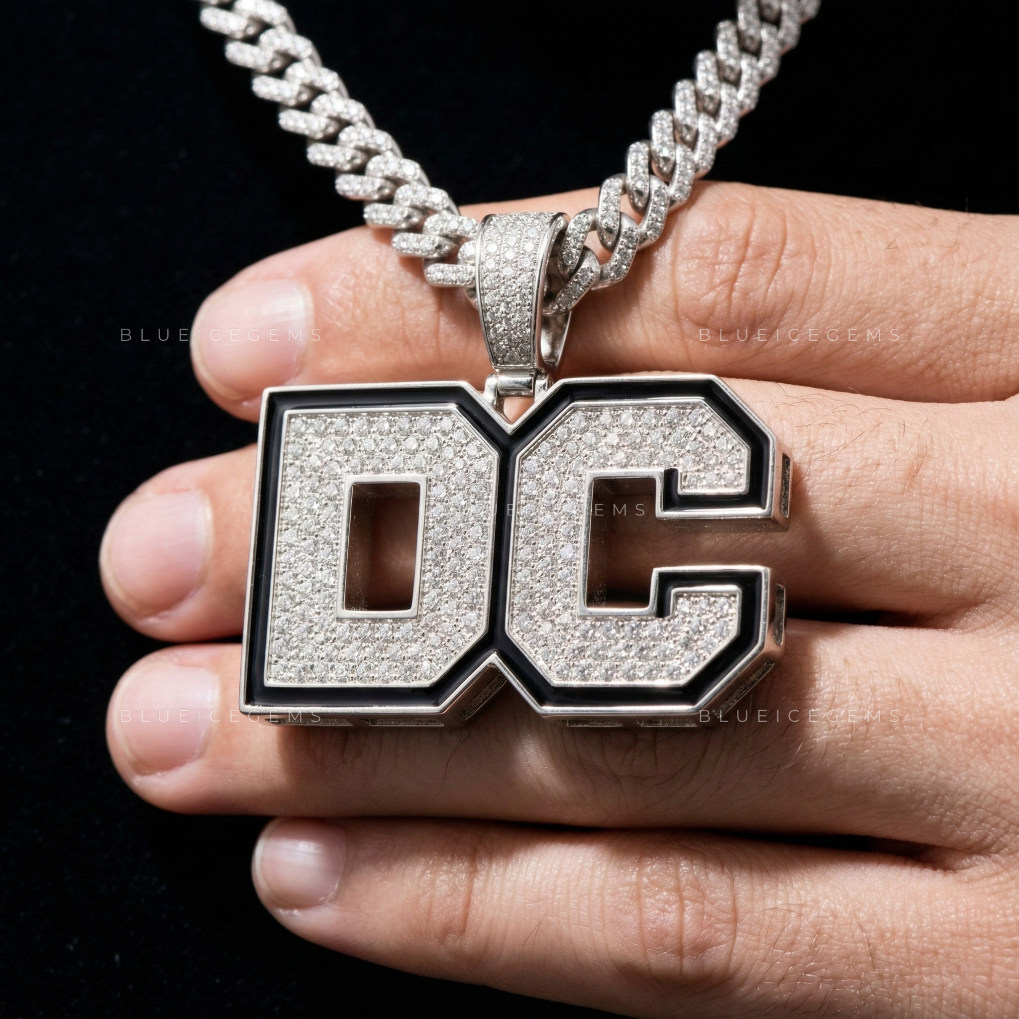 The "DC" District: Onyx-Contour Block & Industrial Frost Sovereign