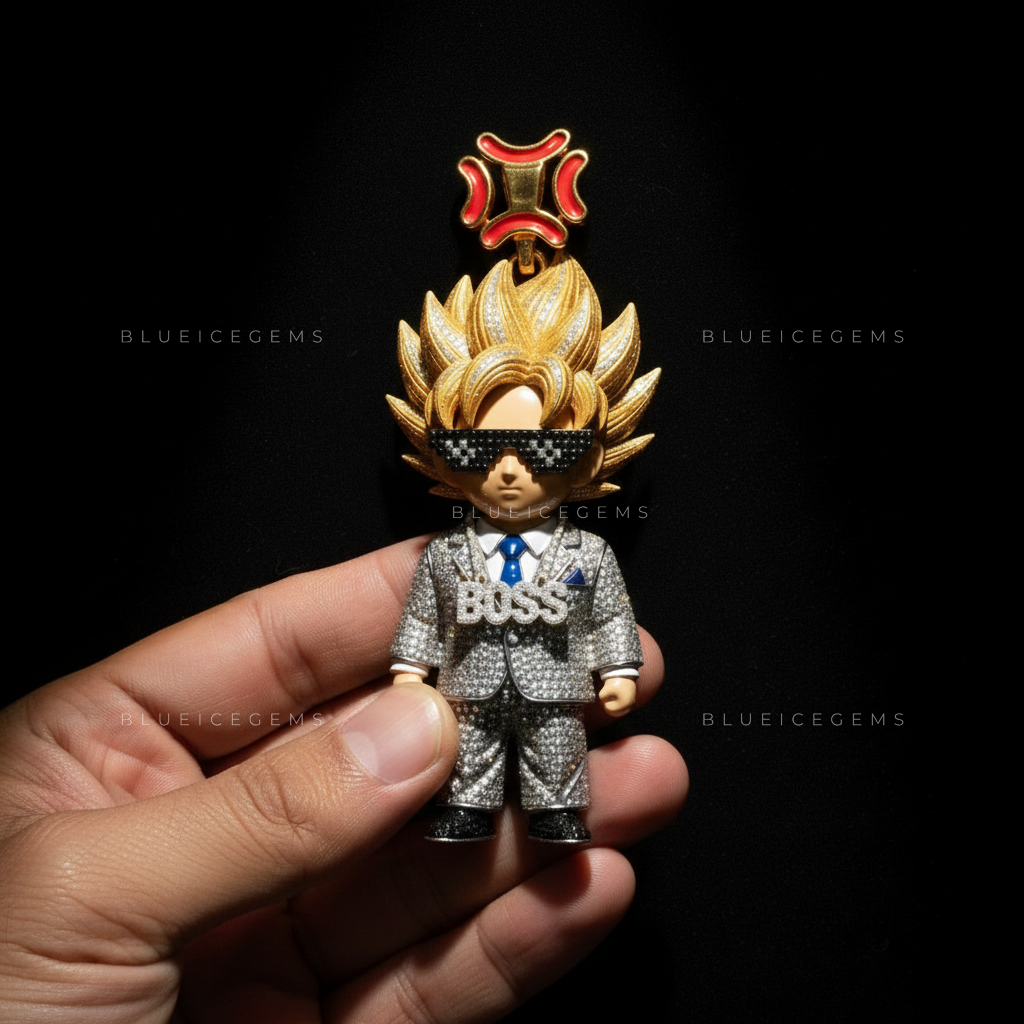 The "BOSS" Saiyan: Golden Super-Aura & Diamond Executive Sovereign
