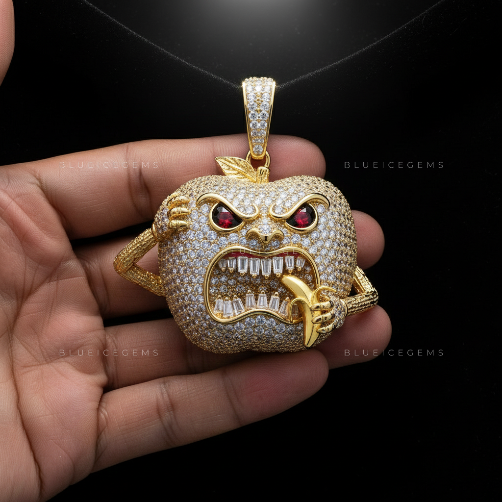 The Forbidden Orchard: Ruby-Eye Apple & Baguette-Tooth Sovereign