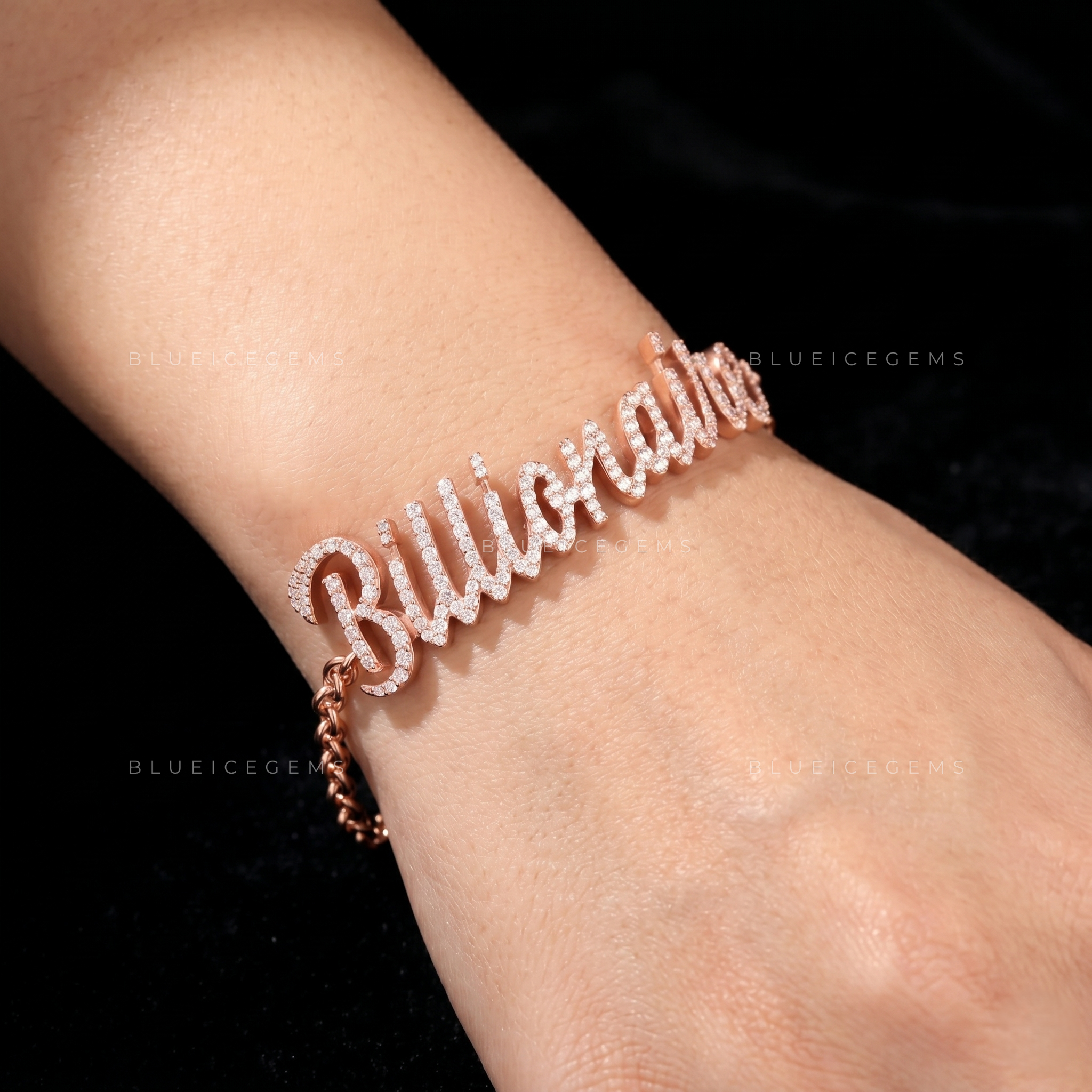 Billionaire Monogram Iced-Out Custom Handcrafted Statement