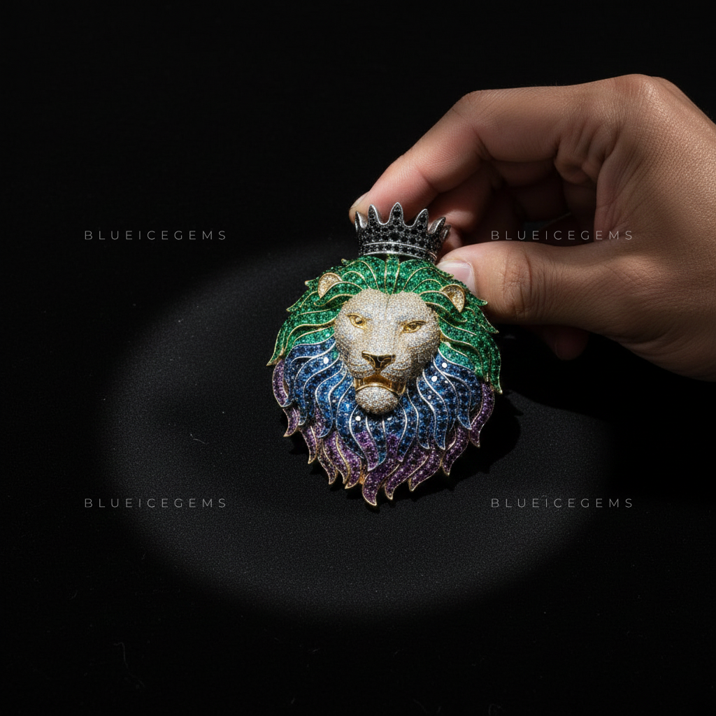 The Apex Monarch: Aurora Mane & Black Diamond Crown Sovereign