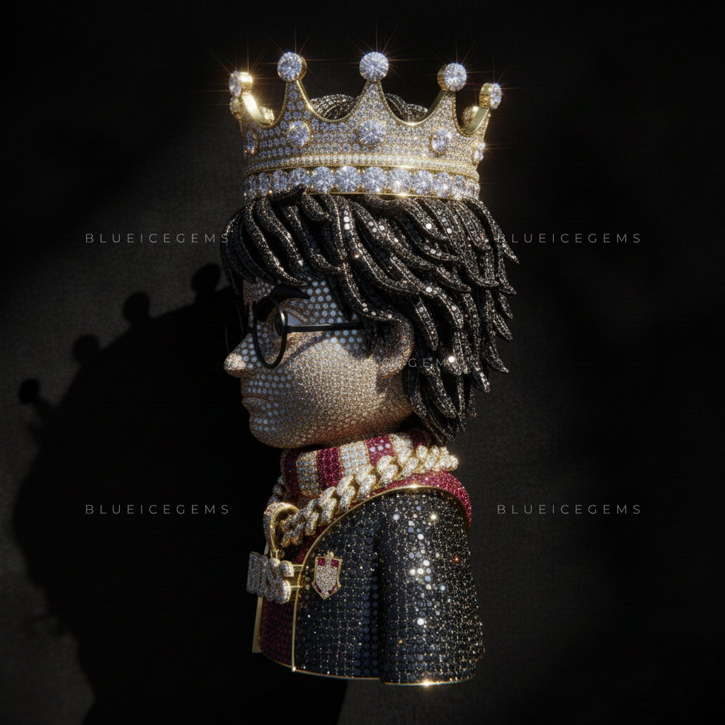 The "BOSS" Wizard: Imperial Crown & Midnight Diamond Sovereign