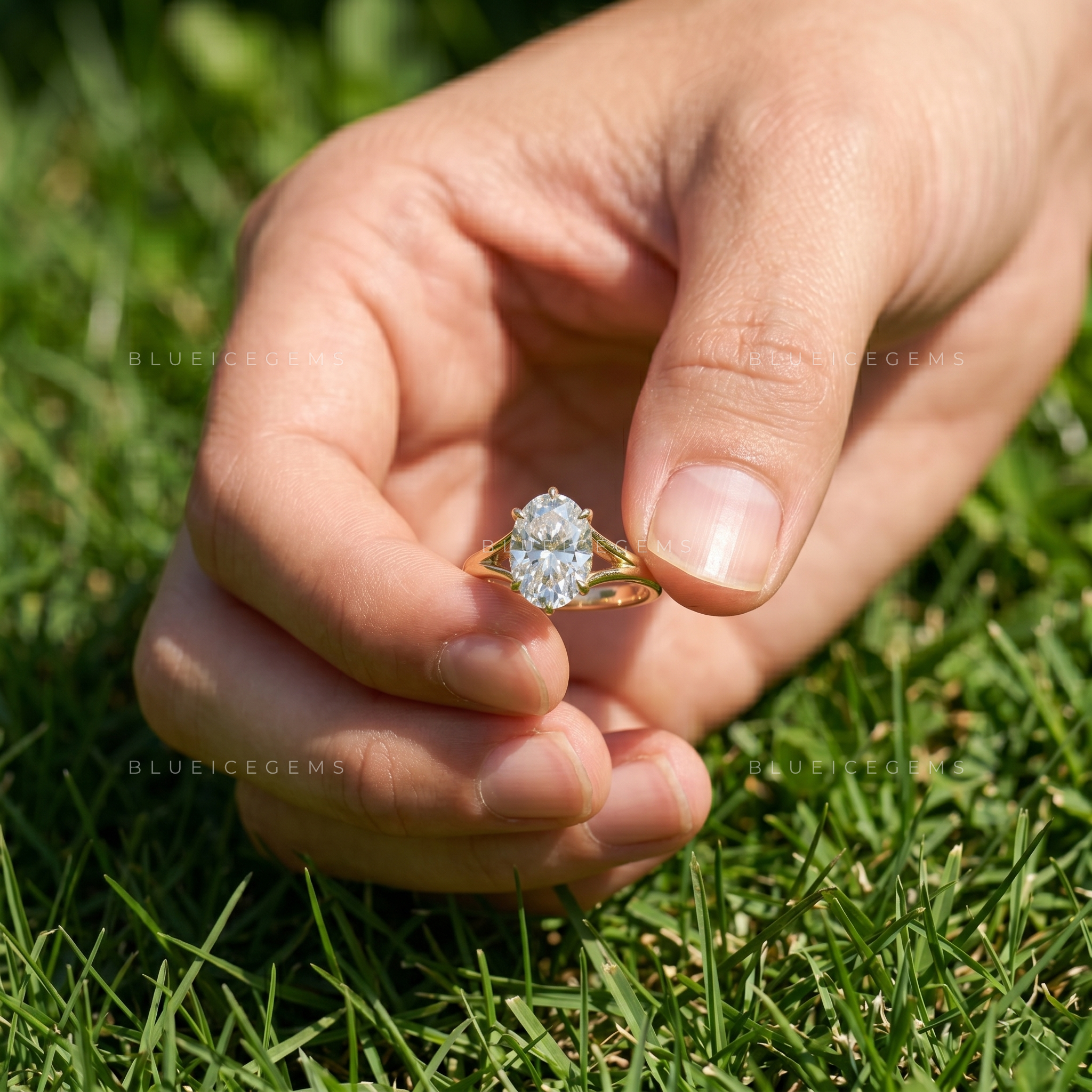 Infinite Brilliance Oval Cut Ultra-Classic Solitaire Engagement Ring