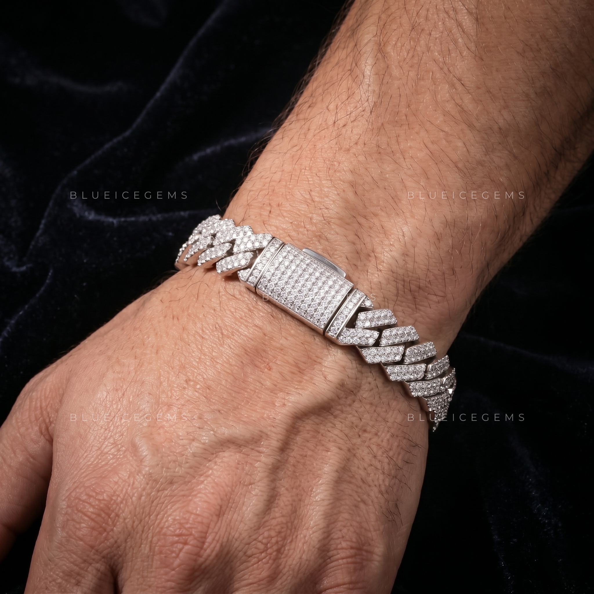 Urban Legend 10mm Iced-Out Box Cuban Masterpiece