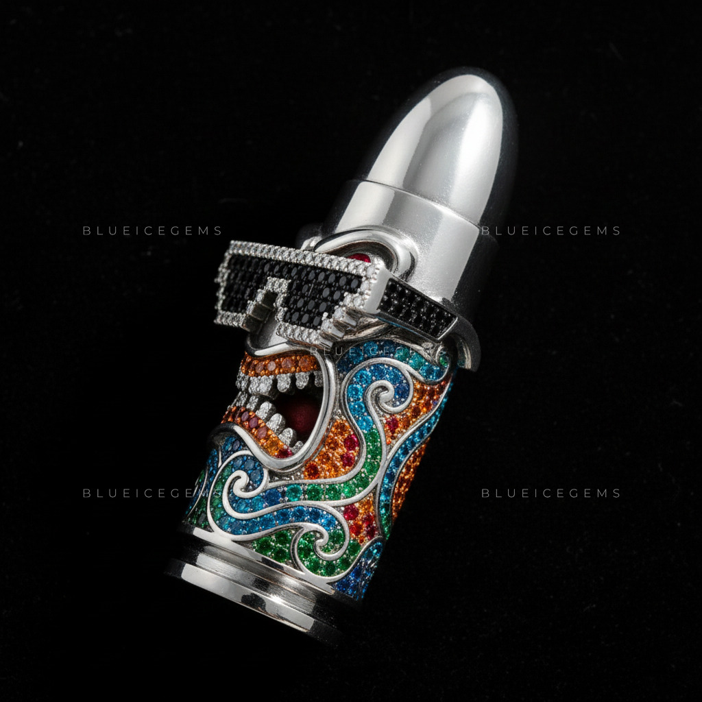 The Bullet Executive: Pixel-Shades & Multichromatic Wave Sovereign